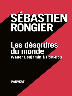 cover image of Les désordres du monde